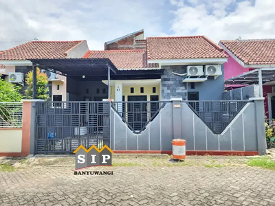 Dijual Rumah siap humi di perum SOBO WATER SPRING Banyuwangi Kota