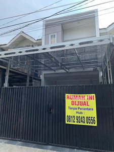 Dijual Rumah siap huni belakang green sedayu mall taman palem lestari