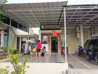 Dijual Rumah Siap Huni di Cluster Segara City Depan Taman, Bekasi