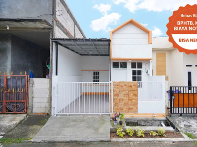 Dijual Rumah Siap Huni di Pondok Ungu Permai FRee Biaya KPR