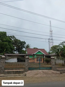 Dijual sebidang tanah, luas total 1.155 m²