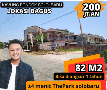 Dijual tanah bagus solobaru , kawasan perumahan bagus