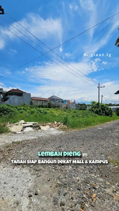 Dijual Tanah Kavling Siap Bangun di Lembah Dieng, Malang