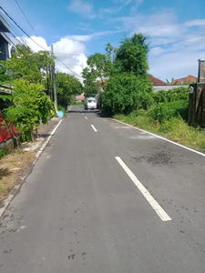 Dijual Tanah kosong jln Tukad Badung Renon Denpasar