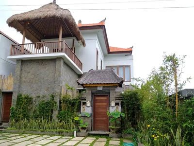 Dijual Villa 3 kamar Singakerta Ubud