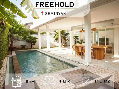 Dijual Villa, Hanya 5 Menit Dari Pantai Petitenget, Bali