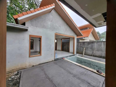 Dijual Villa modern minimalis di Sayan Ubud