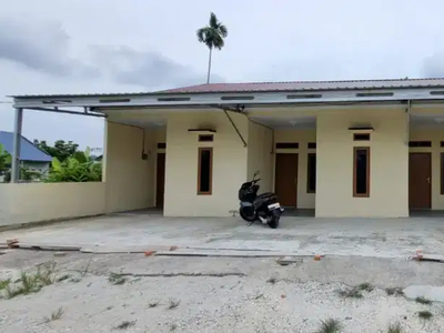 Dikontrakkan 3 rumah petak