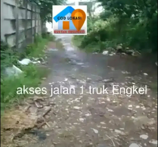 Disewa tanah kosong cocok untuk usaha Workshop di kembangan