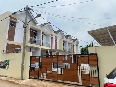 Disewakan 1 unit rumah baru di cluster Mozaik 7 - Jatiasih, Bekasi