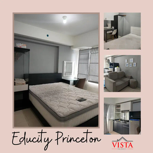 Disewakan Apartemen Educity Princeton Type 2BR - Vista Property