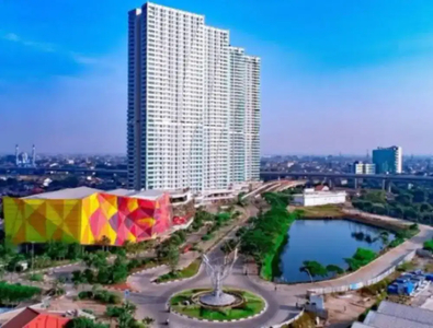 Disewakan Apartemen Grand Kemala Lagoon lantai rendah