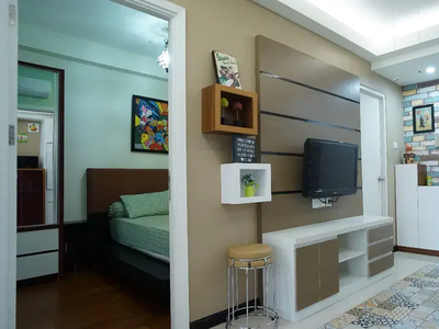 Disewakan Apartemen Parahyangan Residence Tipe 2 Bedroom Fully Furnish