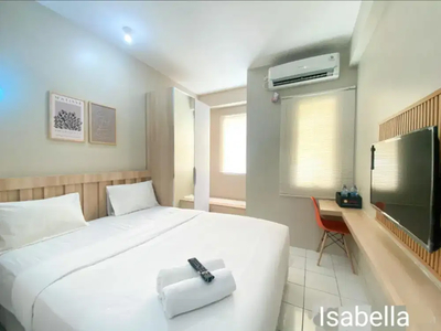 Disewakan Apartemen Studio Full Furnish Bekasi Kota