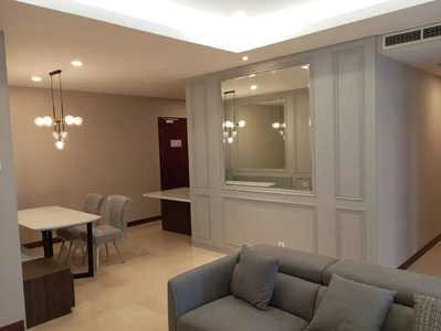 disewakan apartment 3 kamar lux nyaman furnish di hegarmanah residence