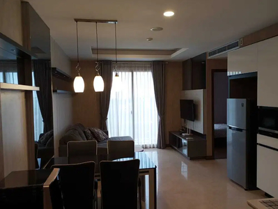 disewakan apartment lux 2 kamar furnish di hegarmanah residence