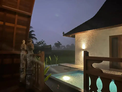 Disewakan Murah Villa 2 BR Ubud Bali Bisa Tahunan dan Bulanan