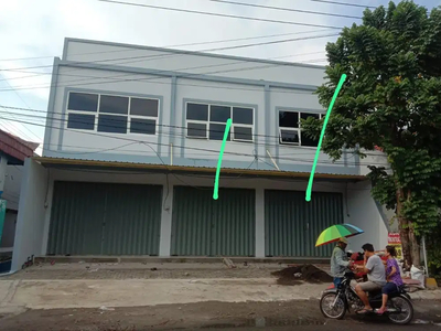 Disewakan Ruko 2 Lantai Siap Pakai di Manukan Tengah, Surabaya Barat