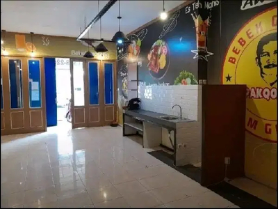 Disewakan Ruko X Resto& Cafe Di Sayap Burangrang, Lengkong, Karapitan