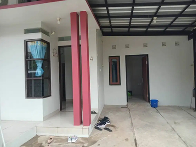 Disewakan Rumah 1 Lantai di Kavling BRI