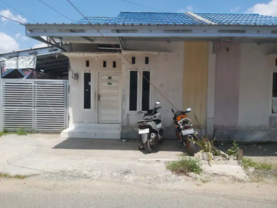 Disewakan Rumah, 2 kamar, di Beruntung Jaya, KM.6, Banjarmasin
