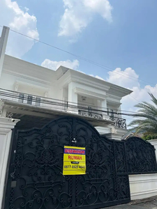 Disewakan: Rumah American Classic di Tebet, Jakarta Selatan