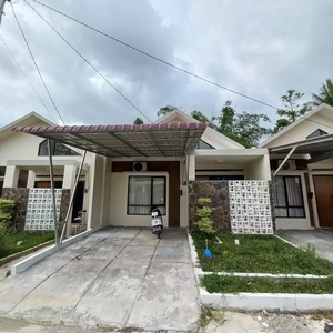 Disewakan Rumah Cluster Tengah Kota Padang ( Ampang )