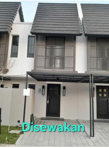Disewakan Rumah Minimalis Amesta Living BARU GRESS Surabaya Timur