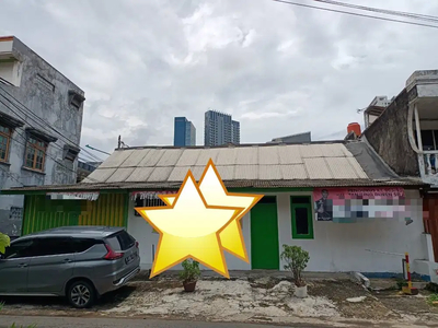 Disewakan Rumah Tempat Usaha Strategis di Tanjung Duren Jakarta