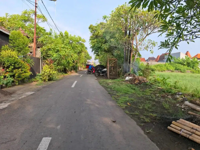 Disewakan tanah kosong dekat dengan jln utama Tukad Balian Renon