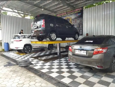 Disewakan usaha cuci mobil lamper Tengah raya