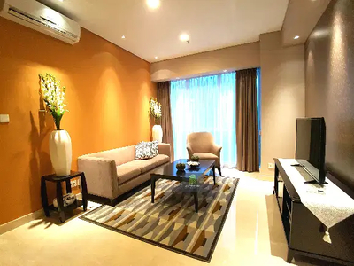 For Rent 2 Bedrooms with Bathtub Setiabudi Sky Garden Kuningan Jakarta