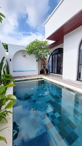 FOR RENT BRAND NEW MODERN MINIMALIST VILLA IN JIMBARAN