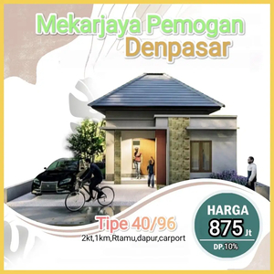 For sale rumah mekar jaya pemogan Denpasar Selatan Bali