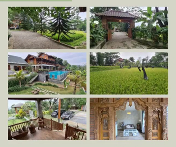 For Sell Villa Tapos Ciawi