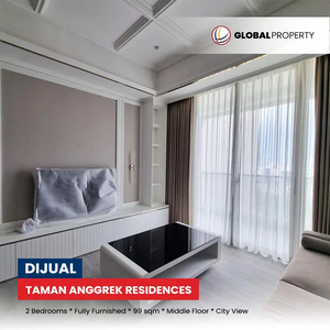 Good Condition Taman Anggrek Residences 2 Bed Fully Furnished