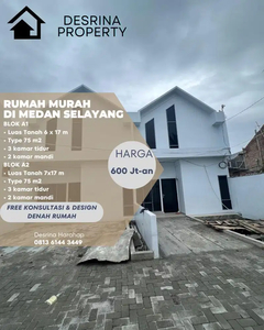 HUNIAN MODERN CANTIK DI MEDAN SELAYANG