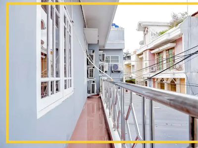 Invest Rumah Kost Furnish 36 Kamar (Dkt Univ Trisakti) Jakarta Barat