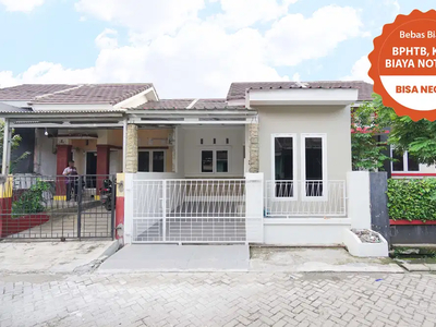 J18106 Rumah Estetik di Villa Bogor Indah 10 Menit Ke Tol dan Stasiun