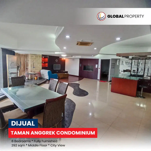 Jarang Ada, Taman Anggrek Condominium Full Furnish 6 Bed Combined Unit