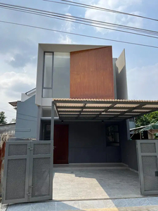 [ JATIWARNA, BEKASI ] SIAP KPR RUMAH MEWAH MODERN 2 LANTAI STRATEGIS