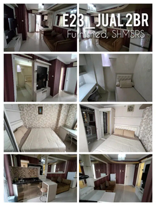 Jual 2BR full furnished apartemen Bassura City tower Edelweiss