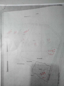 Jual Cepat Lahan di Bojong, Tenjo, Kab Bogor Luas 2ha