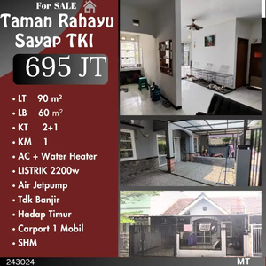 JUAL CEPAT RUMAH DI TAMAN RAHAYU