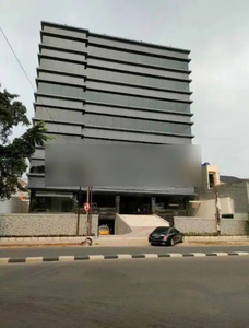 Jual Gedung Baru 8 Lantai Lokasi Super Strategis Jakarta Selatan
