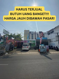 Jual Murah Dijamin Untung Ruko 2 Lantai Pinggir Jalan Cimahi Bandung