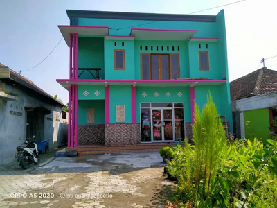 Jual Rumah 2 lantai jl akasia dsn Dander Ds ketami tri sekoto