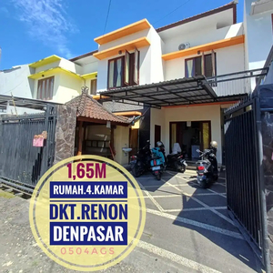 Jual Rumah 4 kamar dekat Renon Denpasar Bali