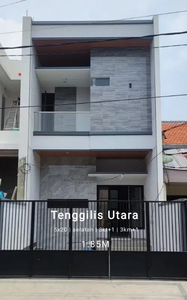 jual rumah baru lokasi perum tenggilis utara surabaya