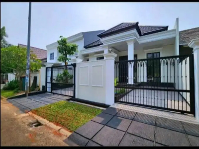 Jual Rumah Baru sangat Startegis BSD kencana loka Tangerang Selatan